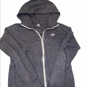 Nike zip sweatshirt